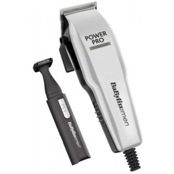 BaByliss 7446U Power Pro Titanium Hair Clipper 1 BaByliss 7446U Power Pro Titanium Hair Clipper