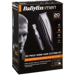 BaByliss 7437TU 20 Piece Home Hair Cutting Kit Hair Clipper 11 BaByliss 7437TU 20 Piece Home Hair Cutting Kit Hair Clipper -Care Product Store 11005