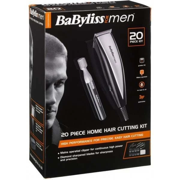 BaByliss 7437TU 20 Piece Home Hair Cutting Kit Hair Clipper 6 BaByliss 7437TU 20 Piece Home Hair Cutting Kit Hair Clipper - Image 6