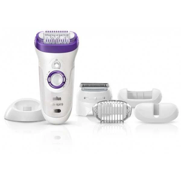 Braun 9-561 Silk-épil 9 Legs, Body And Face Wet & Dry Epilator 1 Braun 9-561 Silk-épil 9 Legs, Body And Face Wet & Dry Epilator