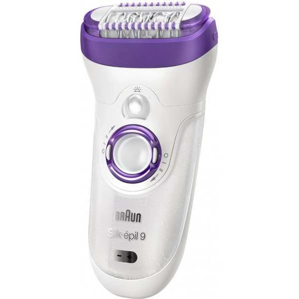 Braun 9-561 Silk-épil 9 Legs, Body And Face Wet & Dry Epilator 2 Braun 9-561 Silk-épil 9 Legs, Body And Face Wet & Dry Epilator - Image 2