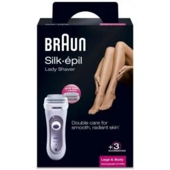 Braun LS5560 Silk-épil Legs & Body Rechargeable Ladyshave -Care Product Store 13213