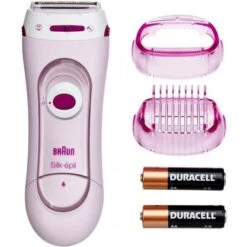 Braun LS5100 Silk épil Legs & Body Battery Ladyshave -Care Product Store 13323