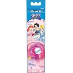 Oral B Oral-B EB10-4 Princess 4 Pack Toothbrush Heads
