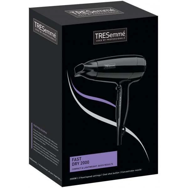 TRESemmé TRESemme 9142TU 2000 Watts Hair Dryer 1 TRESemmé TRESemme 9142TU 2000 Watts Hair Dryer