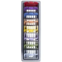 Wahl 3170-800 Number 1-8 Coloured Plastic Comb Set