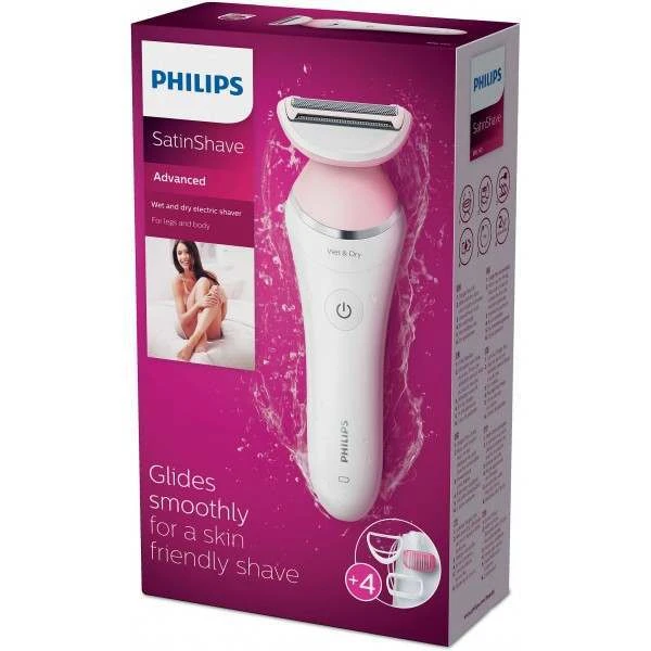 Philips BRL140/00 SatinShave Advanced Wet & Dry Ladyshave 3 Philips BRL140/00 SatinShave Advanced Wet & Dry Ladyshave - Image 3