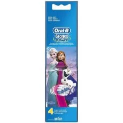 Oral B Oral-B EB10-4 Frozen 4 Pack Toothbrush Heads