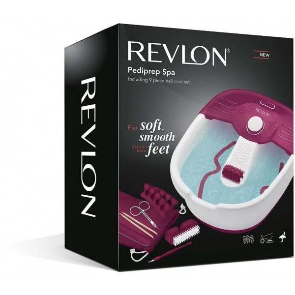 Revlon RVFB7021PUK2 Pediprep Foot Spa 4 Revlon RVFB7021PUK2 Pediprep Foot Spa - Image 4