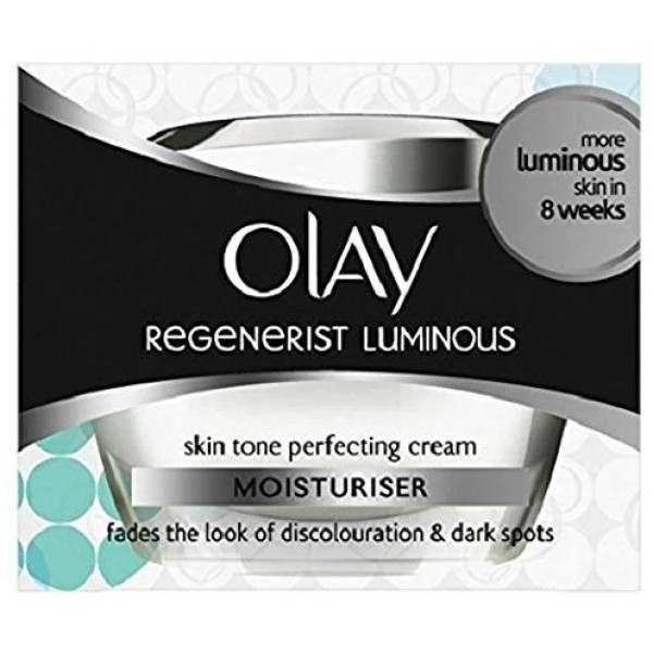 Olay 81454626 Regenerist Luminous Skin Tone Perfecting Cream Moisturiser 2 Olay 81454626 Regenerist Luminous Skin Tone Perfecting Cream Moisturiser - Image 2