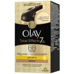 Olay 81695129 Total Effects 7 BB Medium Moisturiser -Care Product Store 14241