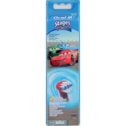 Oral B Oral-B EB10-4 Cars 4 Pack Toothbrush Heads