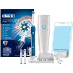Oral B Oral-B D601.535 SmartSeries 5000 CrossAction Electric Toothbrush
