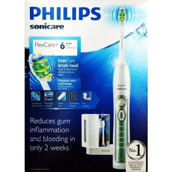 Philips HX6972/03 FlexCare+ Sonice Electric Toothbrush 4 Philips HX6972/03 FlexCare+ Sonice Electric Toothbrush - Image 4