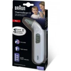 Braun IRT3030EE Thermoscan 3 Infrared Ear Thermometer 7 Braun IRT3030EE Thermoscan 3 Infrared Ear Thermometer -Care Product Store 14629