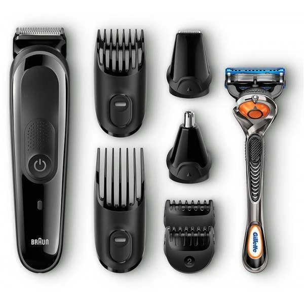 Braun MGK3060 Beard & Hair Trimmer Grooming Kit 1 Braun MGK3060 Beard & Hair Trimmer Grooming Kit