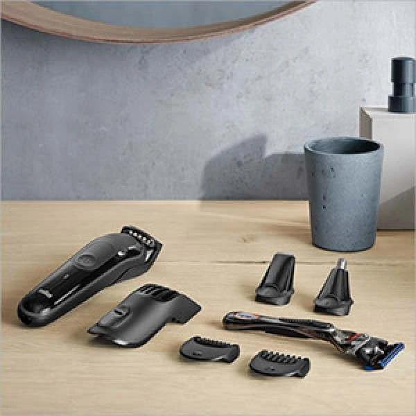 Braun MGK3060 Beard & Hair Trimmer Grooming Kit 7 Braun MGK3060 Beard & Hair Trimmer Grooming Kit - Image 7