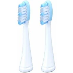 Panasonic WEW0929N Pack Of 2 With Tongue Cleaner Toothbrush Heads