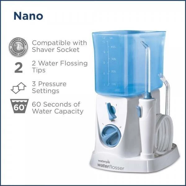Waterpik WP-250UK Nano Water Flosser 4 Waterpik WP-250UK Nano Water Flosser - Image 4
