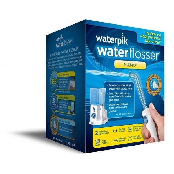 Waterpik WP-250UK Nano Water Flosser 5 Waterpik WP-250UK Nano Water Flosser - Image 5