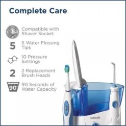 Waterpik WP-900 Complete Care Sonic Toothbrush & Water Flosser 9 Waterpik WP-900 Complete Care Sonic Toothbrush & Water Flosser -Care Product Store 15596