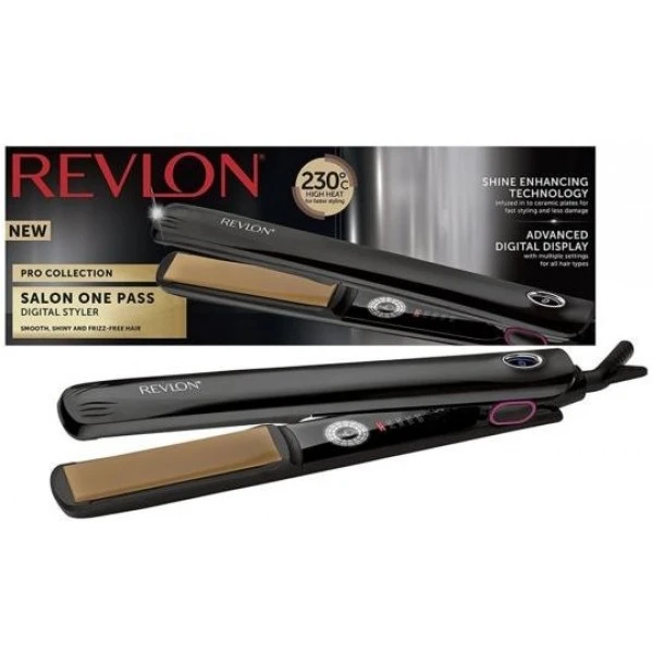 Revlon RVST2167UK Salon Digital Hair Straightener 1 Revlon RVST2167UK Salon Digital Hair Straightener