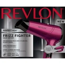 Revlon RVDR5229 Frizz Fighter Hair Dryer -Care Product Store 15744