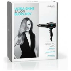 BaByliss 5541CU Speed Pro Hair Dryer -Care Product Store 16379