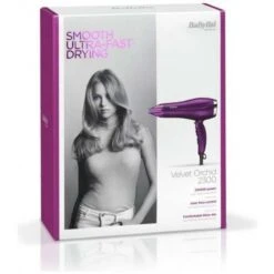 BaByliss 5513U Velvet Orchid Hair Dryer -Care Product Store 16389