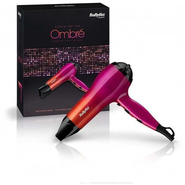 BaByliss 5736U Ombre 2400 Hair Dryer 1 BaByliss 5736U Ombre 2400 Hair Dryer