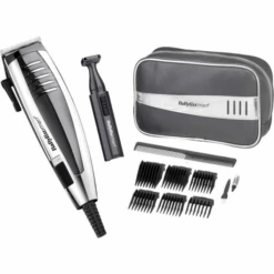 BaByliss 7448BGU For Men Professional Hair Clipper Gift Set