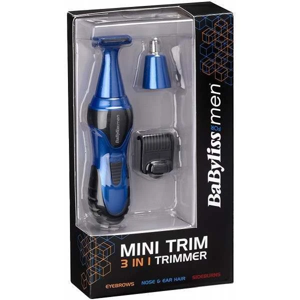 BaByliss 7180U Nose, Eyebrow, Sideburns & Moustache Trimmer 2 BaByliss 7180U Nose, Eyebrow, Sideburns & Moustache Trimmer - Image 2