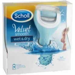Scholl ACSCH029 Velvet Smooth Foot File