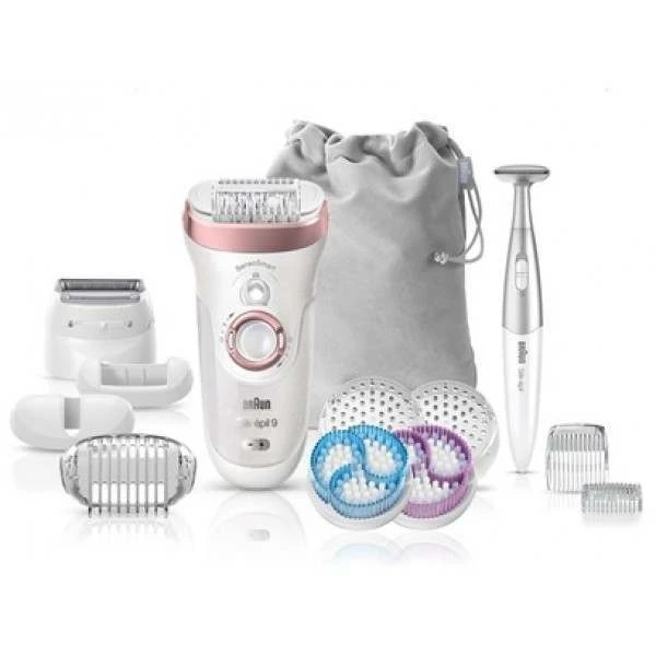 Braun 9-980 Silk Epil 9 Skin Spa SensoSmart Epilator 1 Braun 9-980 Silk Epil 9 Skin Spa SensoSmart Epilator