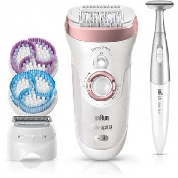 Braun 9-980 Silk Epil 9 Skin Spa SensoSmart Epilator 2 Braun 9-980 Silk Epil 9 Skin Spa SensoSmart Epilator - Image 2