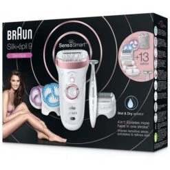 Braun 9-980 Silk Epil 9 Skin Spa SensoSmart Epilator 9 Braun 9-980 Silk Epil 9 Skin Spa SensoSmart Epilator -Care Product Store 16584