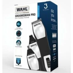 Wahl 9855-1617 3 In 1 Groomsman Pro Cordless Beard Trimmer -Care Product Store 16614