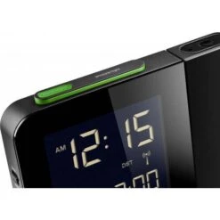 Braun BNC015BKUK-RC Black Digital Radio Controlled Projection Alarm Clock -Care Product Store 16781