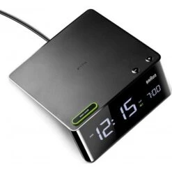 Braun BNC016BKUK Black VA LCD Alarm Clock -Care Product Store 16793