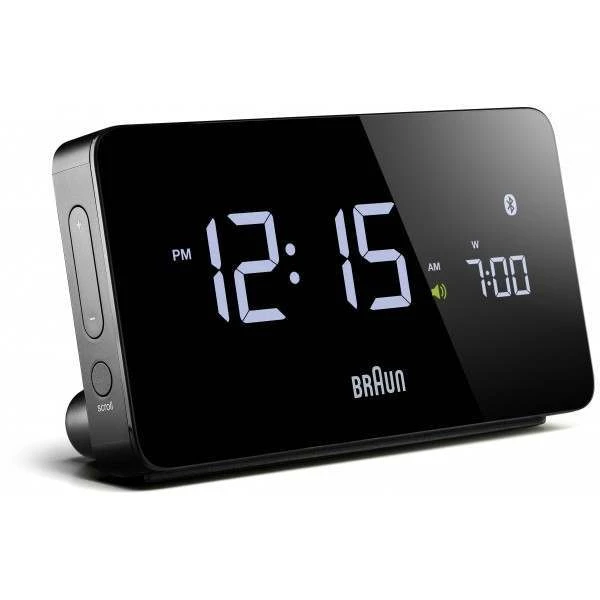 Braun BNC020BK Digital Bluetooth Connected Clock 1 Braun BNC020BK Digital Bluetooth Connected Clock