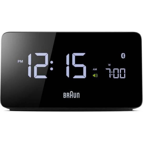 Braun BNC020BK Digital Bluetooth Connected Clock 2 Braun BNC020BK Digital Bluetooth Connected Clock - Image 2