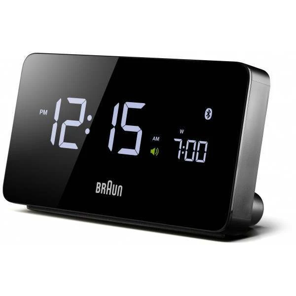 Braun BNC020BK Digital Bluetooth Connected Clock 3 Braun BNC020BK Digital Bluetooth Connected Clock - Image 3