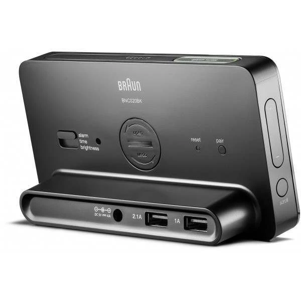 Braun BNC020BK Digital Bluetooth Connected Clock 4 Braun BNC020BK Digital Bluetooth Connected Clock - Image 4