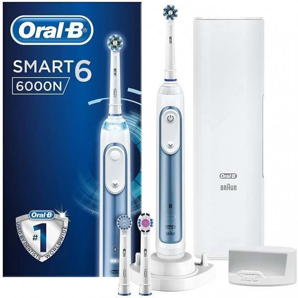 Oral B Oral-B 80301116 Smart 6 (6000) Cross Action Electric Toothbrush 1 Oral B Oral-B 80301116 Smart 6 (6000) Cross Action Electric Toothbrush