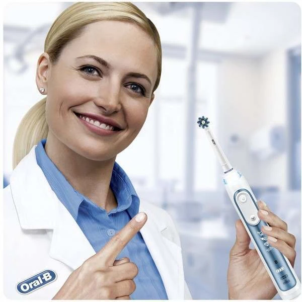 Oral B Oral-B 80301116 Smart 6 (6000) Cross Action Electric Toothbrush 6 Oral B Oral-B 80301116 Smart 6 (6000) Cross Action Electric Toothbrush - Image 6