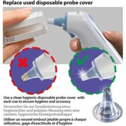 Braun IRT6520 ThermoScan 7 Ear Thermometer -Care Product Store 16953