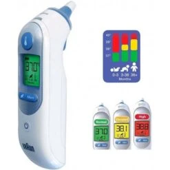 Braun IRT6520 ThermoScan 7 Ear Thermometer -Care Product Store 16954