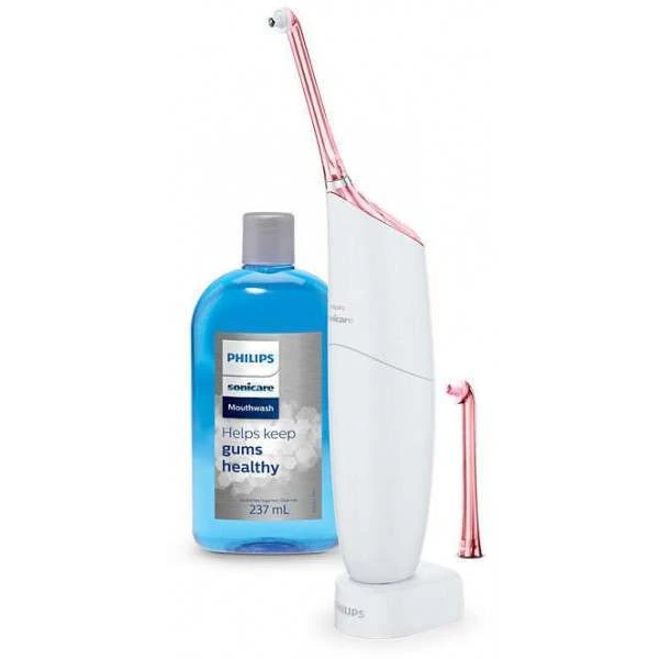 Philips HX8432/12 AirFloss Pro Pink Flosser 1 Philips HX8432/12 AirFloss Pro Pink Flosser