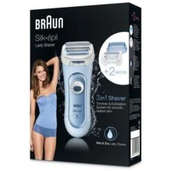 Braun LS5160 Silk & Soft Bodyshave Ladyshave 8 Braun LS5160 Silk & Soft Bodyshave Ladyshave -Care Product Store 17123