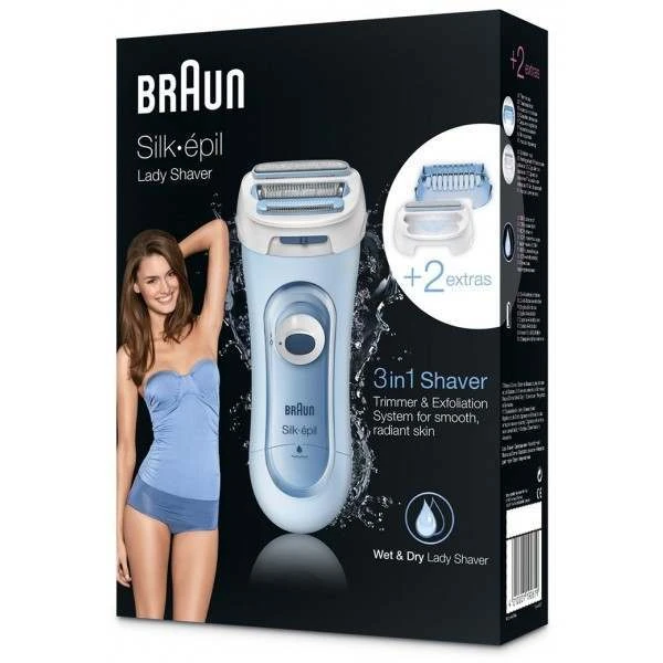 Braun LS5160 Silk & Soft Bodyshave Ladyshave 3 Braun LS5160 Silk & Soft Bodyshave Ladyshave - Image 3